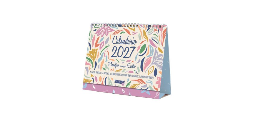 Calendario de sobremesa 21x15 cm Talkual Finocam