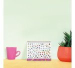 Calendario de sobremesa 21x15 cm Talkual Finocam