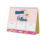 Calendario de sobremesa 21x15 cm Talkual Finocam