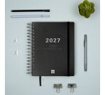 Agenda dia página 155x217 mm Tempus Finocam