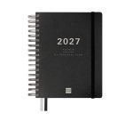 Agenda dia página 155x217 mm Tempus Finocam