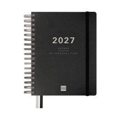 Agenda dia página 155x217 mm Tempus Finocam