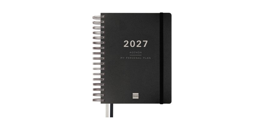 Agenda dia página 155x217 mm Tempus Finocam
