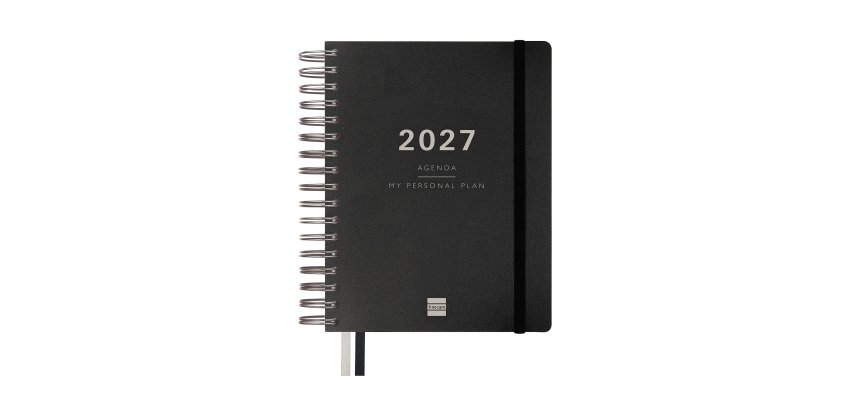Agenda dia página 155x217 mm Tempus Finocam
