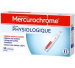 Sérum physiologique Mercurochrome - Boîte de 30 unidoses