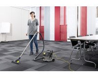 Aspirador profesional Karcher para polvo T7/1 gris - 7 litros