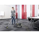 Aspirateur professionnel Karcher poussière T7/1 gris - 7 litres
