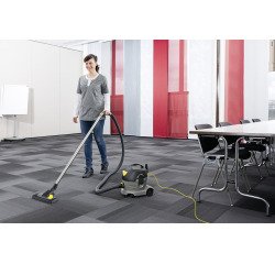 Aspirador profesional Karcher para polvo T7/1 gris - 7 litros