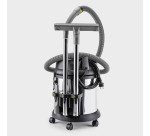 Aspirateur professionnel eau et poussière cuve acier Kärcher NT27/1 - 27 litres