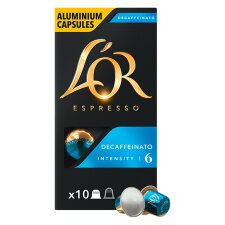 Capsulas de café L'Or Ristretto descafeinado - caja de 10