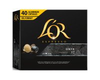 Capsulas de café L'Or Onyx - caja de 40