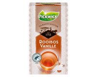 Té Pickwick Rooibos Vainilla - caja de 25 bolsitas