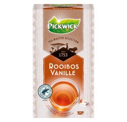 Té Pickwick Rooibos Vainilla - caja de 25 bolsitas