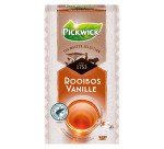 Té Pickwick Rooibos Vainilla - caja de 25 bolsitas