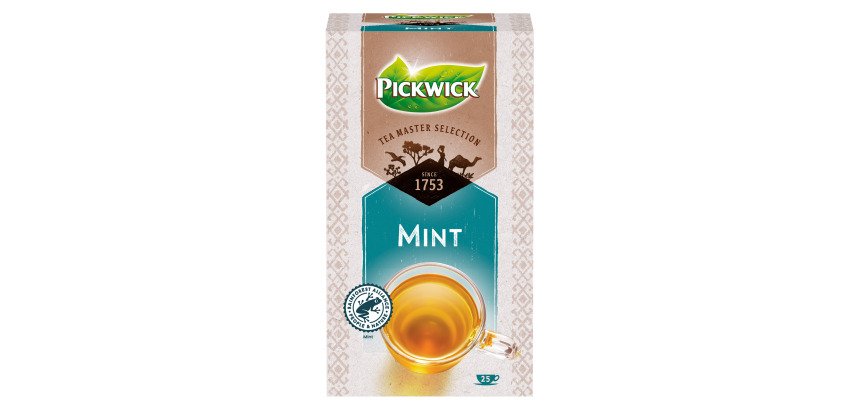Té Pickwick Mint - caja de 25 bolsitas