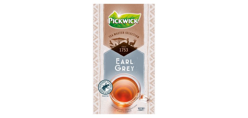 Té Pickwick Earl Grey - caja de 25 bolsitas