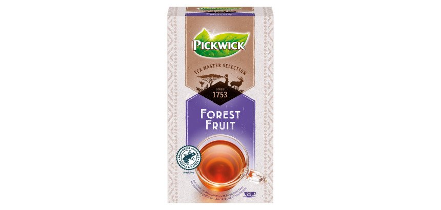 Té Pickwick Forest Fruit - caja de 25 bolsitas