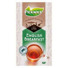 Té Pickwick English Breakfast - caja de 25 bolsitas