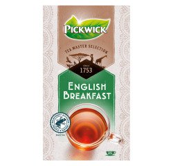 Té Pickwick English Breakfast - caja de 25 bolsitas
