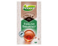 Té Pickwick English Breakfast - caja de 25 bolsitas