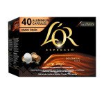 Capsulas de café L'Or Colombia - caja de 40