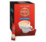 Café soluble descafeinado Marcilla - caja de 100 sobres