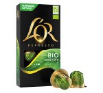 Capsulas de café L'Or Bio Organic - caja de 10