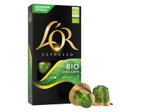 Capsulas de café L'Or Bio Organic - caja de 10