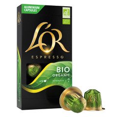 Capsulas de café L'Or Bio Organic - caja de 10