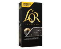 Capsulas de café L'Or Onyx - caja de 10