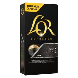 Capsulas de café L'Or Onyx - caja de 10