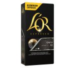 Capsulas de café L'Or Onyx - caja de 10