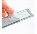 Raíl mural magnético 100 x 5 cm