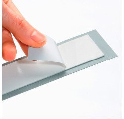 Raíl mural magnético 100 x 5 cm