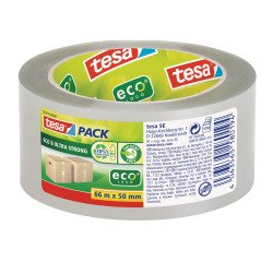 Cinta adhesiva Eco & Strong Ecologo® Tesa - 66 m x 50 mm