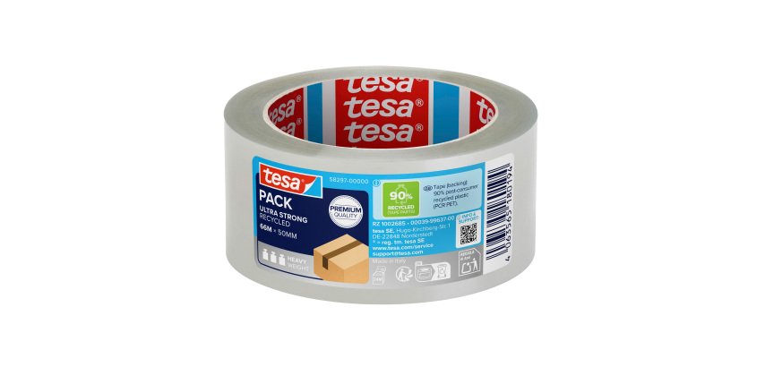 Cinta adhesiva Eco & Strong Ecologo® Tesa - 66 m x 50 mm