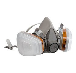 Kit 2 filtres 3M pour masque Série 6000 A2P2