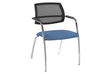 Conference chair with mesh back Constance