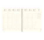 Agenda Exacompta Swan Eurotime 18W semainier - année 2026 - 15 x 17 cm