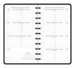 Agenda Exacompta Eurotime 16S Forever semainier - année 2026 - 9 x 16 cm