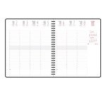 Agenda Exacompta Eurotime 22S Forever semainier - année 2026 - 18 x 22,5 cm