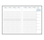 Agenda Exacompta Vérone SAD 29 - 16 mois - septembre 2025 décembre 2026 - 21 x 29,7 cm