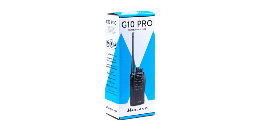 Walkie talkie Midland G10 pro - 1pz