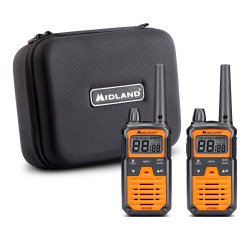 En_walkie talkie xt-70 pro hobby work midland kit