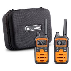 En_walkie talkie xt-70 pro hobby work midland kit