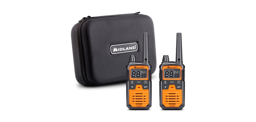Walkie talkie XT-70 Pro Hobby & Work Midland kit - 2pz