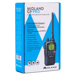 En_walkie talkie midland g9 pro nero - 1pz