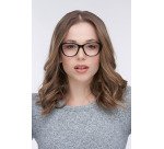 Occhiali protettivi antiluce blu neutri office Cluz donna - Nowave