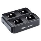 Multi charger ca pb-g10 per 4 G10 Midland - 1pz