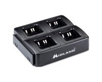Multi charger ca pb-g10 per 4 G10 Midland - 1pz